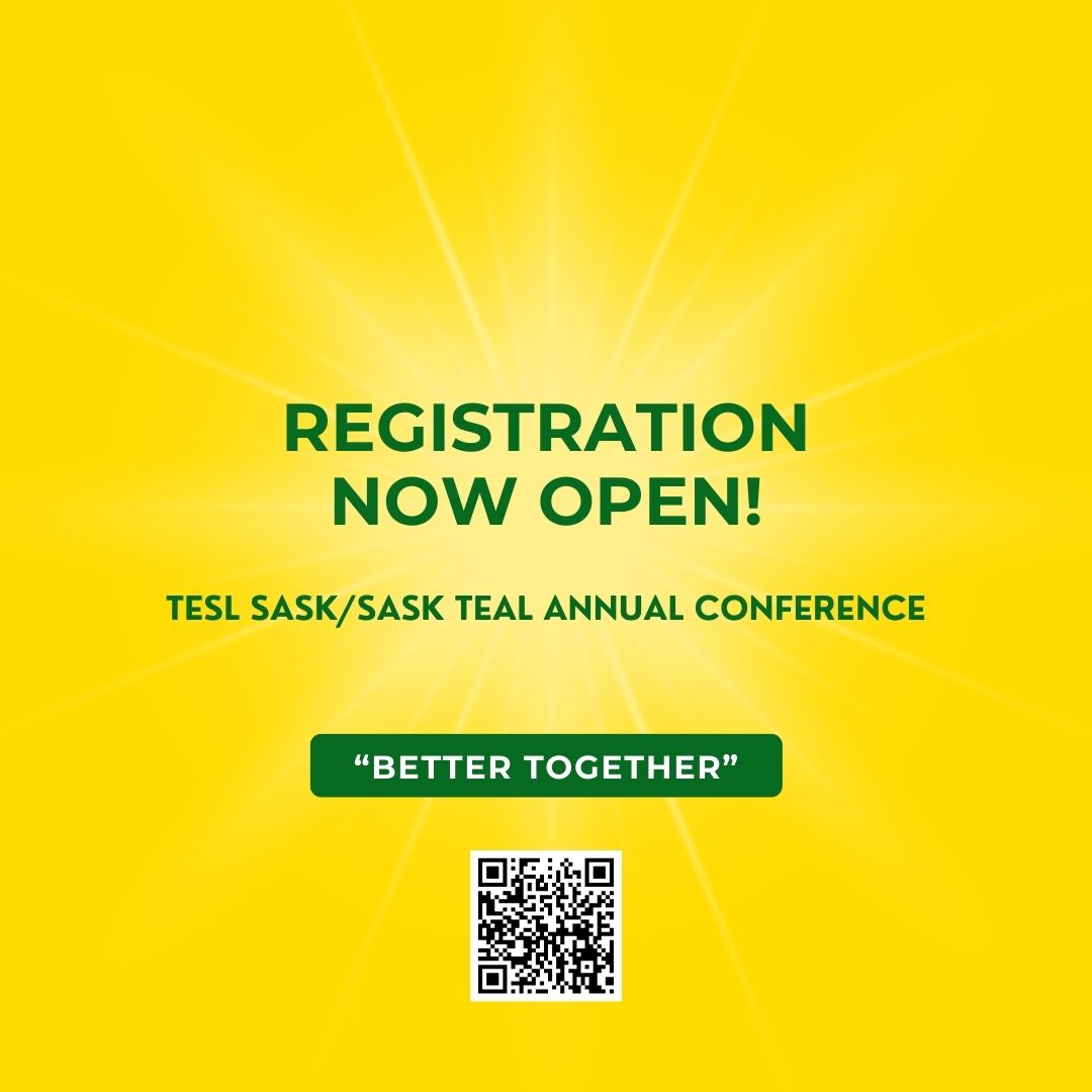 Register now at the following link and get ready for a fantastic experience at this year's conference! site.pheedloop.com/event/TESLSask…