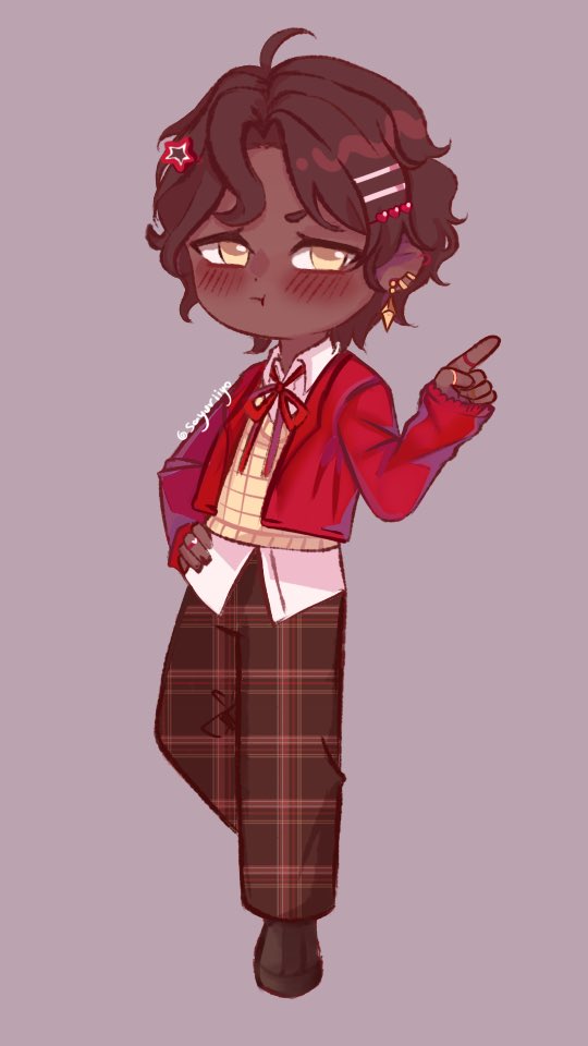 Arte Chibi! 
#originalcharacter #DigitalArt #Chibi #Oc