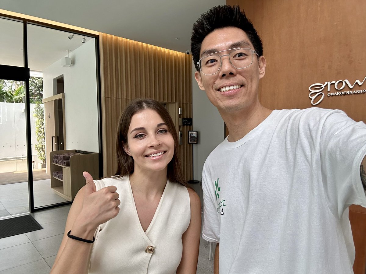 Good food 
Good coffee
Good friends 

This why <a href="/AbstractChainTH/">Abstract Thailand</a> chose to host Consumer Day : Bangkok Edition at Grow Chareonakorn. 

All Thai menu is designed by the chef and it’s just perfect for summer. 

The coffee is very good quality. 

This is where I want our guest to feel