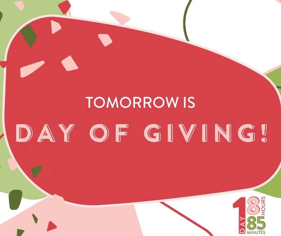🎉 💚AXO Day of Giving! ❤️🎉

Give $18.85+ and select Rho Phi Rho—every donor counts in the chapter challenge! 💚

📢 Tag a sister &amp; donate now: give.alphachiomega.org/CSiDonate/dash…

#AXODayofGiving #Give1885 #RhoPhiRho #AXOEmpower