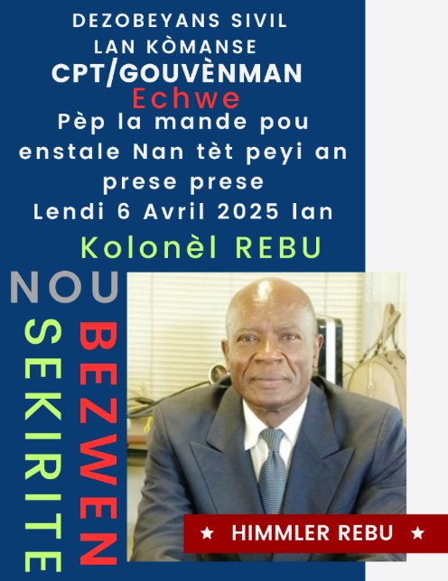 JihadMagazine's tweet image. Sekirite paka bay ak moun ki pa konnenl 🤷🏽‍♂️🤷🏽‍♂️🤷🏽‍♂️
@USEmbassyHaiti , @PresidenceHT, @PrimatureHT, @DjovanyMICHEL01 , @RTVCHAITI , @RTGHaiti , @nouvelliste