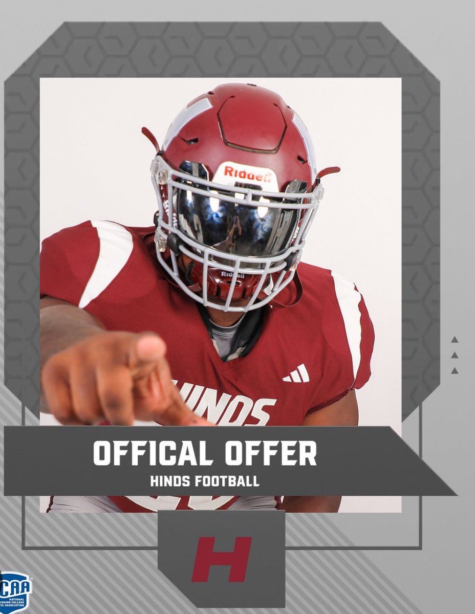 kj_is_a_DB's tweet image. After a talk with @CoachDora_ I’m blessed to receive an offer from Hinds CC @GoulaCoach43 @larrysisson3 @RandyHoganJr @Coach_Sims_44 @Alden_Davis_9 @GoulaAthletes