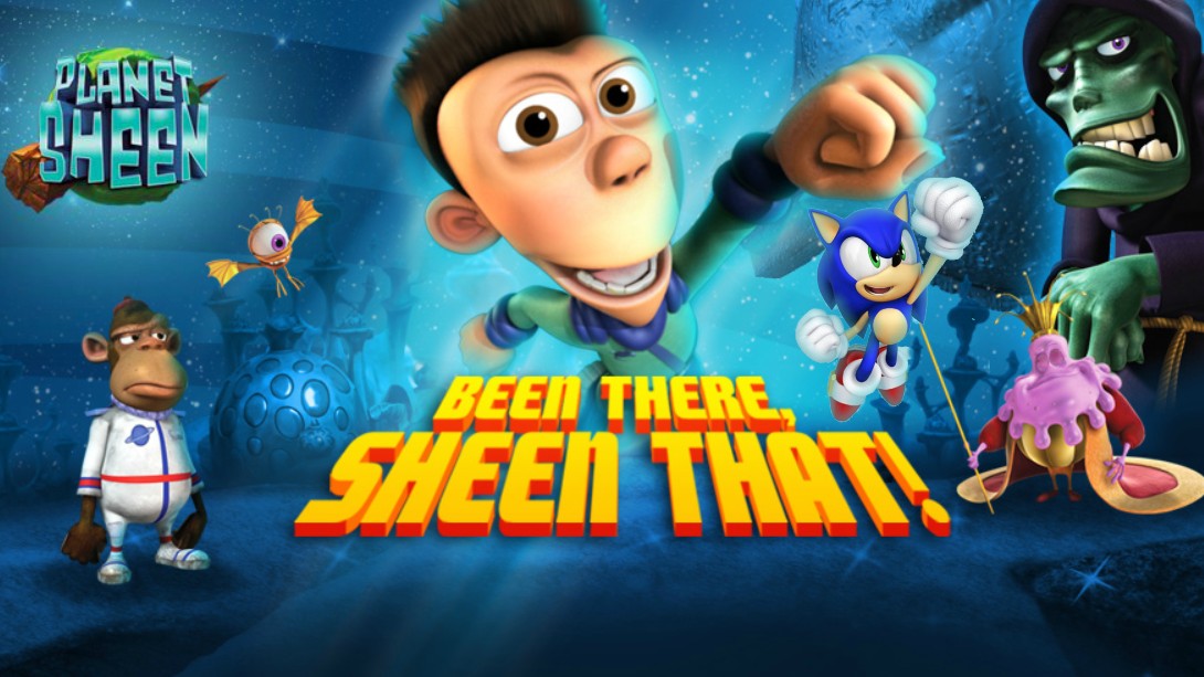 hhhhjjjny9103's tweet image. You could literally place the current Sonic model next to any other dusty old 2010 cgi render and he'd barely look out of place