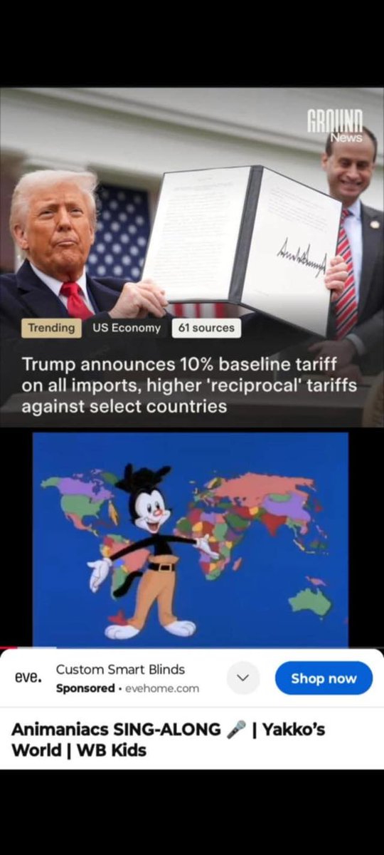 Because this is THAT ridiculous