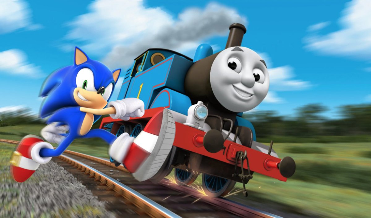 hhhhjjjny9103's tweet image. You could literally place the current Sonic model next to any other dusty old 2010 cgi render and he'd barely look out of place