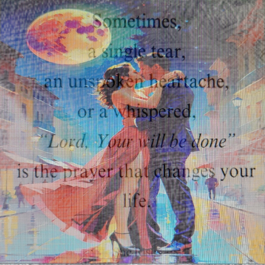 Untouchable415's tweet image. This will always be my prayer "Lord, Your will be done" 🙏