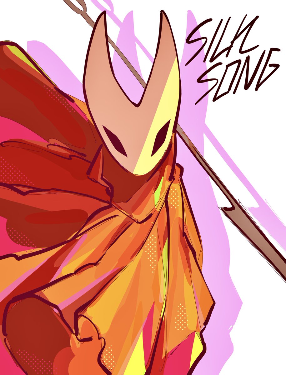 CELABRATORY HORNET DOODL
#Silksong #hollowknight