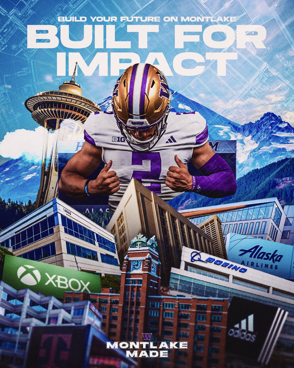 Washington Football (@uw_football) on Twitter photo Montlake Made: Built For Impact
Come to Seattle and experience life changing connections and networking to Build Your Future on Montlake.
➡️ To make a difference visit gohski.es/41NUxT7 and donate today!!! <a href="/montlakefutures/">Montlake Futures</a>
#BeAPro #AllAboutTheW Montlake Made: Built For Impact
Come to Seattle and experience life changing connections and networking to Build Your Future on Montlake.
➡️ To make a difference visit gohski.es/41NUxT7 and donate today!!! <a href="/montlakefutures/">Montlake Futures</a>
#BeAPro #AllAboutTheW