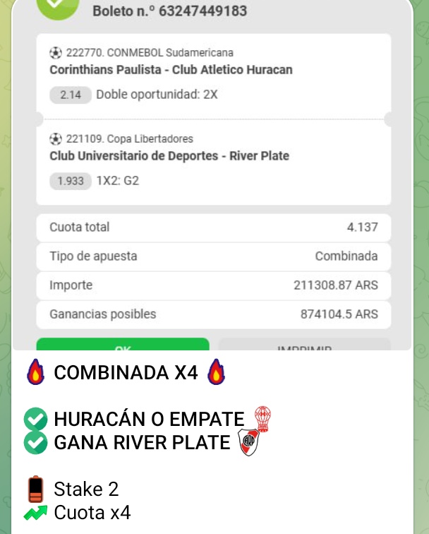 Apuestas Latam ☀️ tweet media