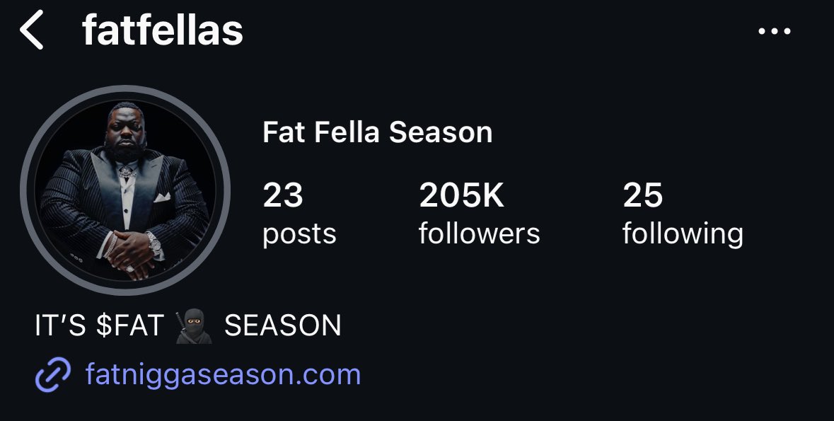 Fat Fella tweet media