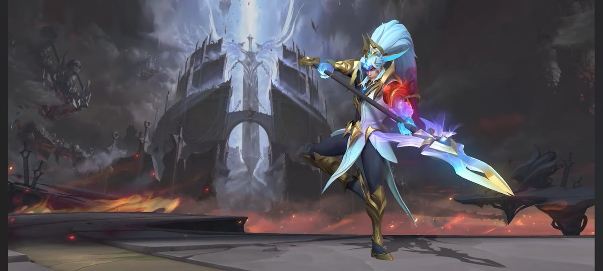 ArenaXWiccano's tweet photo. 🚨 XIN ZHAO EMISSÁRIO DA LUZ É UMA SKIN LENDÁRIA + https://t.co/9qxbkm1jLq