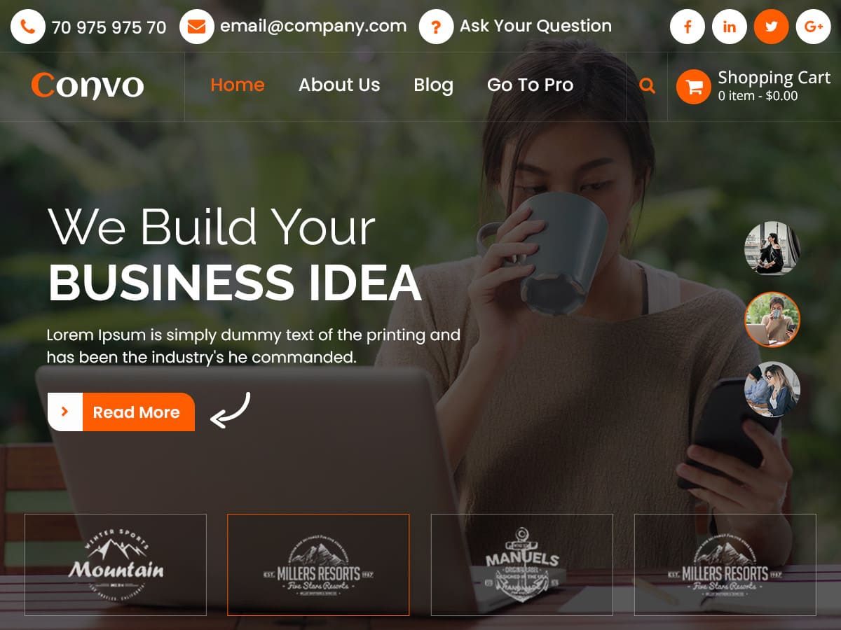 s_O_s_Net's tweet image. Convo - s-o-s.net/?p=9189&amp;amp;utm_so…
#CommercialTheme #LiteVersion #WPThemeSolution - #Convo
sOs Net - Nayra_Themes
Convo Nayra Themes PreviewDownload Convo is a fast and lightweight,