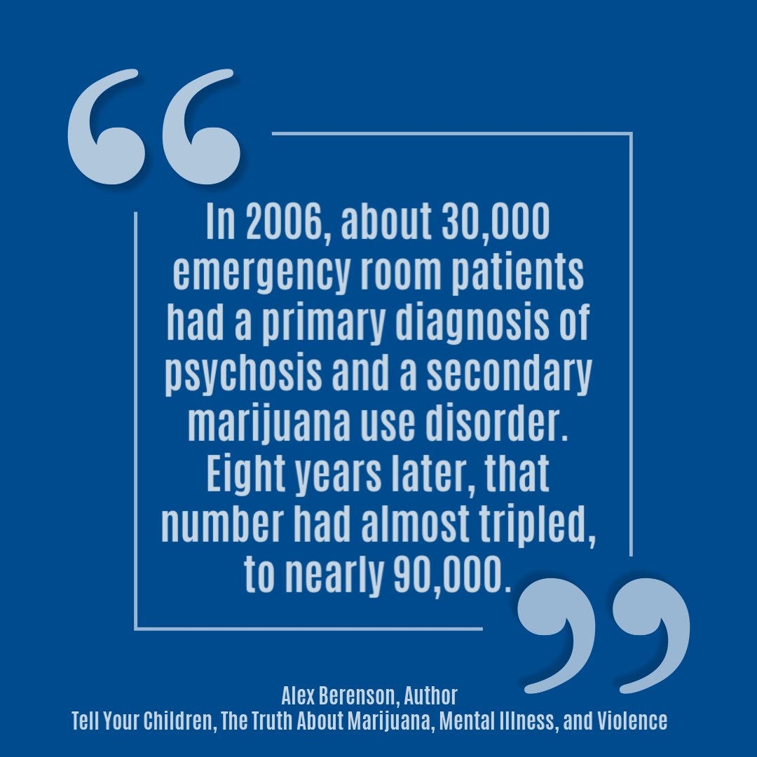 PopPotIllinois's tweet photo. #marijuanausedisorder is big problem today! It has only gotten worse since #AlexBerenson's book was published in 2019 https://t.co/nFea3bYwhp