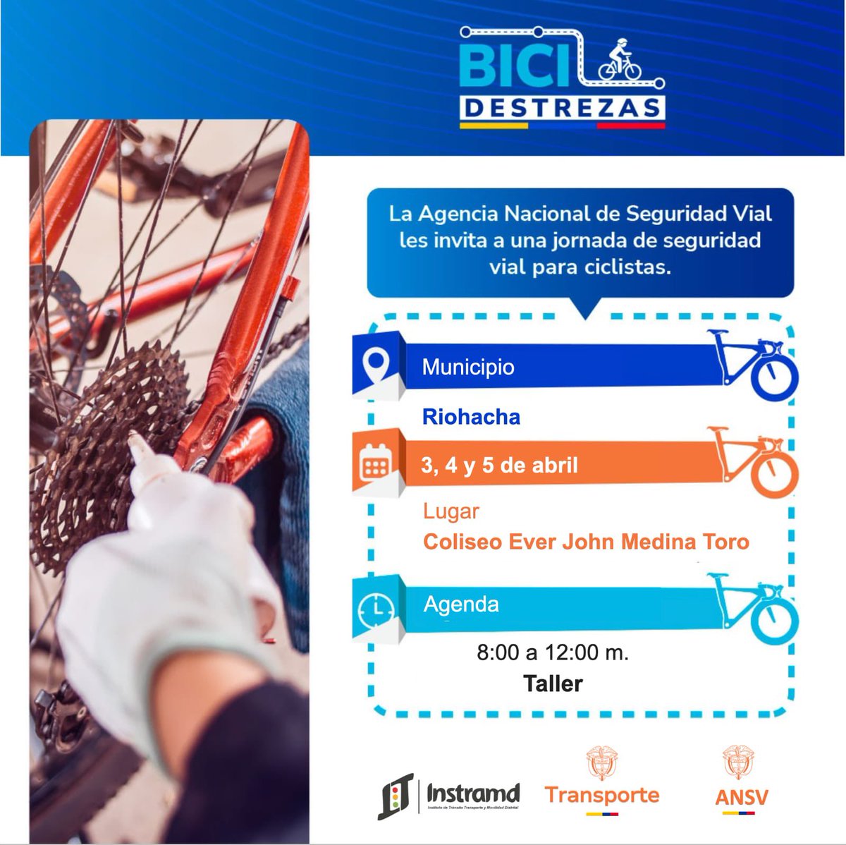 Instituto de Tránsito Transporte y Movilidad tweet media