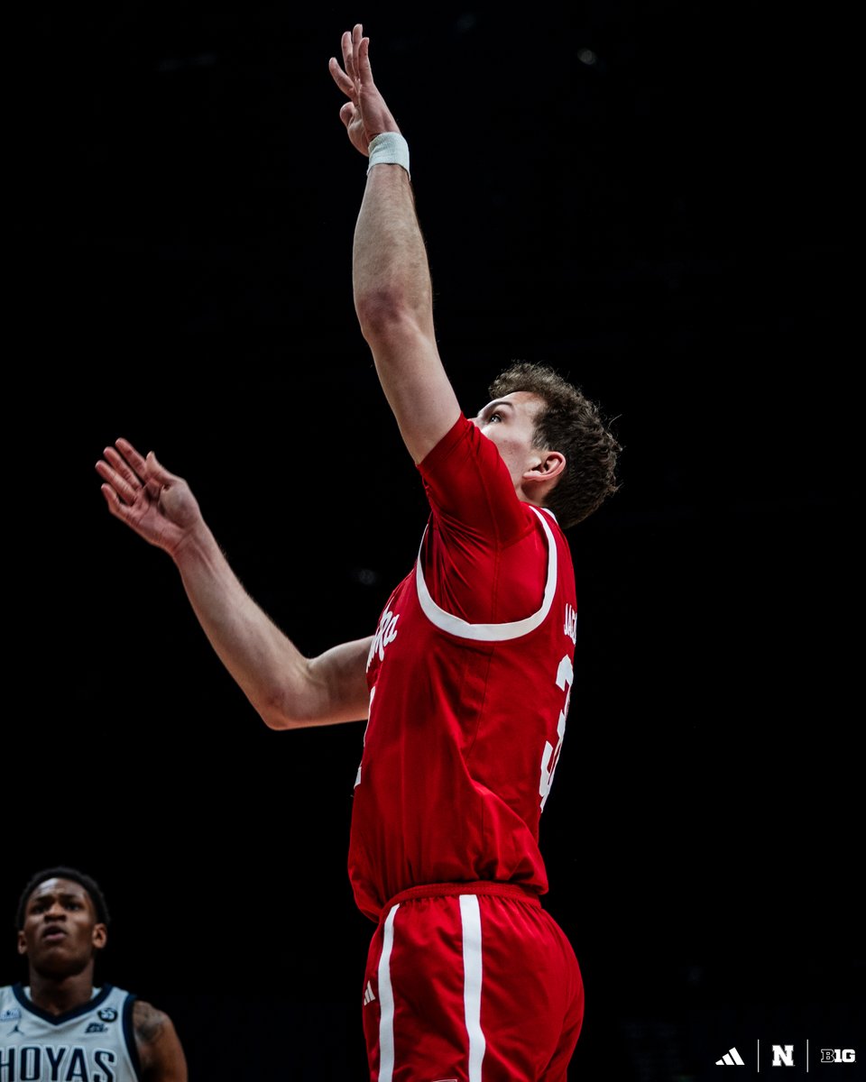 HuskerMBB's tweet image. Just a kid from the 402. 🌽