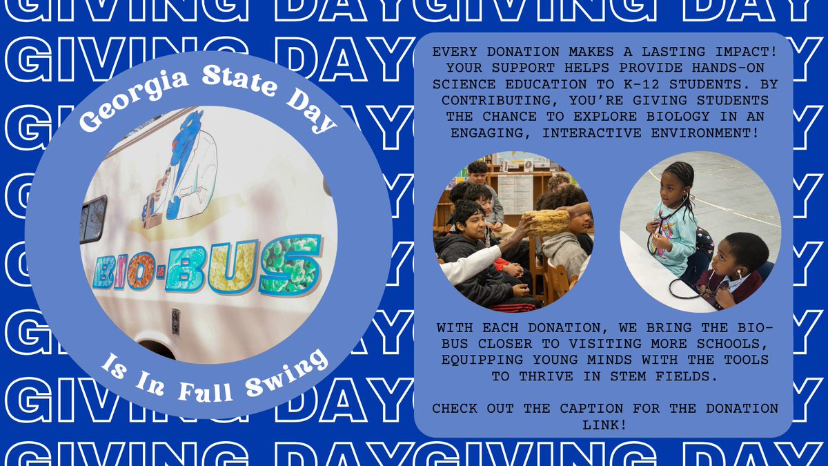 The Bio-Bus Program tweet media