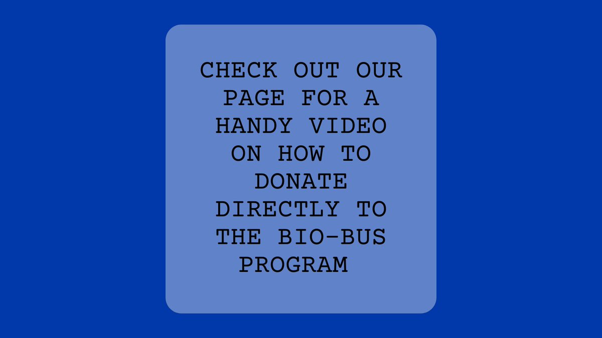 Your support powers the Bio-Bus Program, inspiring future STEM leaders. It’s not just a gift, it’s an investment in innovation. Together, we’re building a brighter future. Let’s keep the momentum going! Donate now! t.gsu.edu/4cf62GJ
#GeorgiaState #STEM #Bio-Bus #TheStateDay