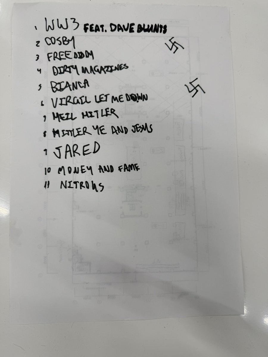 TheDroam's tweet photo. Tomorrow...

@kanyewest 

from @Akademiks https://t.co/kL6nhXJ9C9