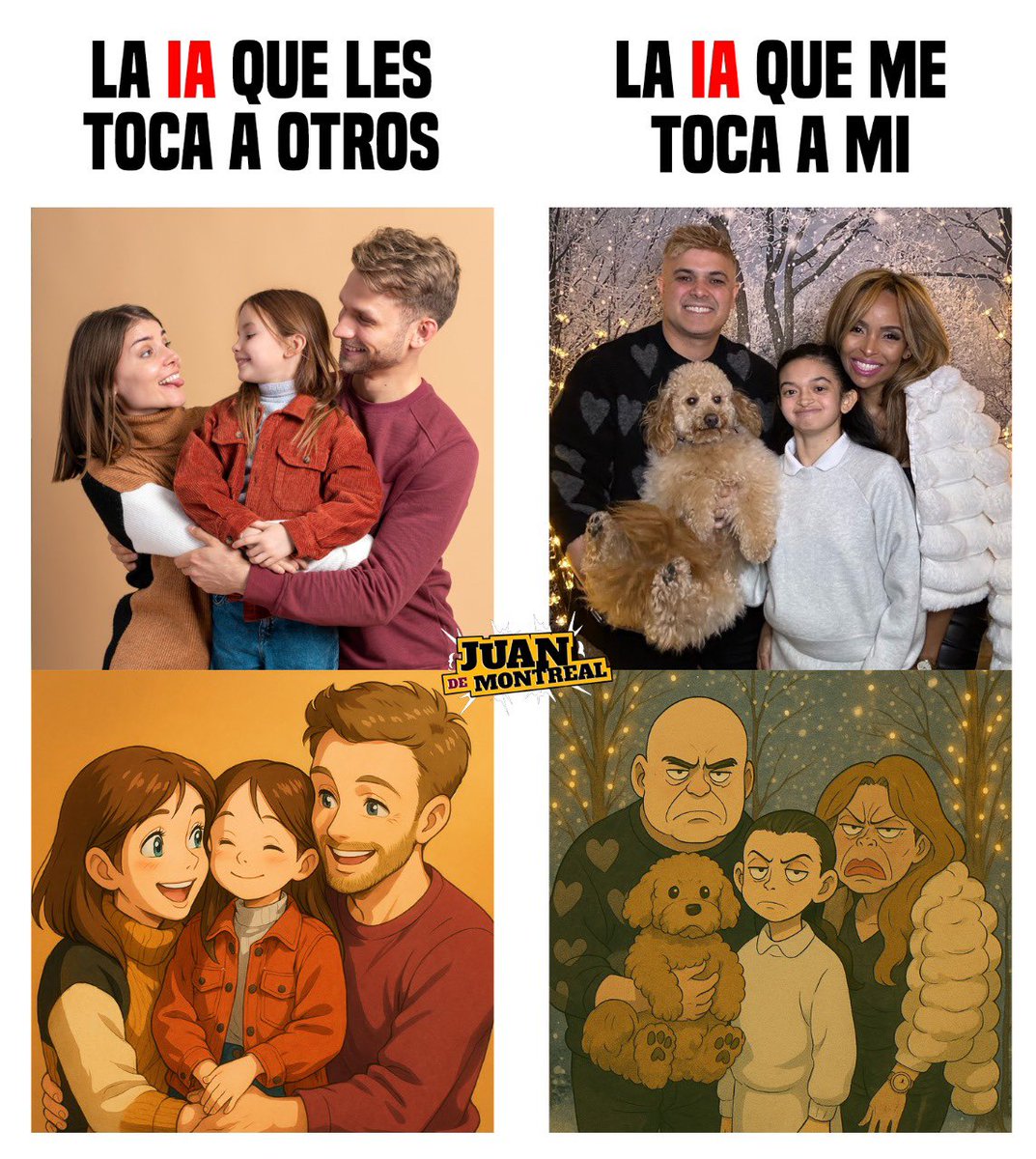 La IA nos odia 😂😂😂