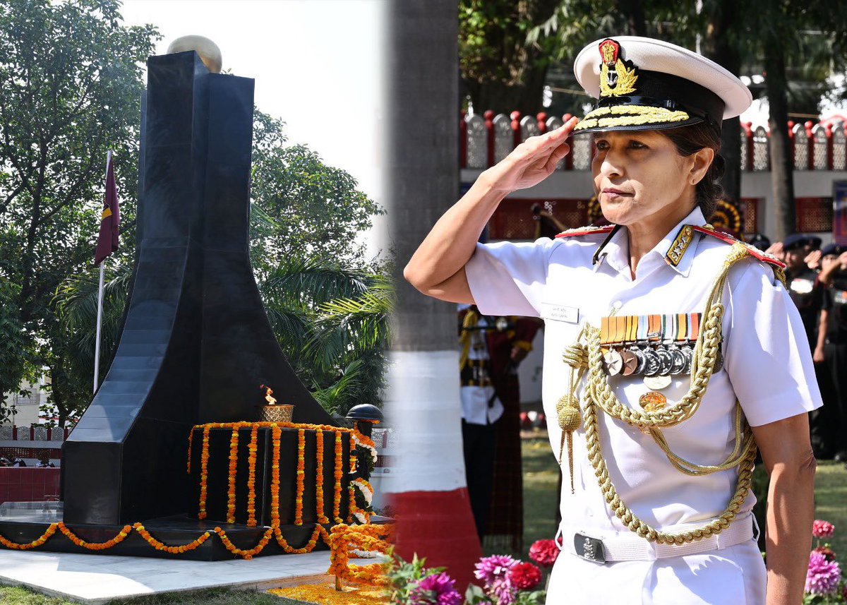 On the occasion of the AMC Raising day, Surg Vice Admiral Arti Sarin, #DGAFMS extends her felicitations to the entire fraternity of the ARMED FORCES MEDICAL SERVICES for the selfless dedication and commitment with which the doctors and paramedical staff have served the Nation.