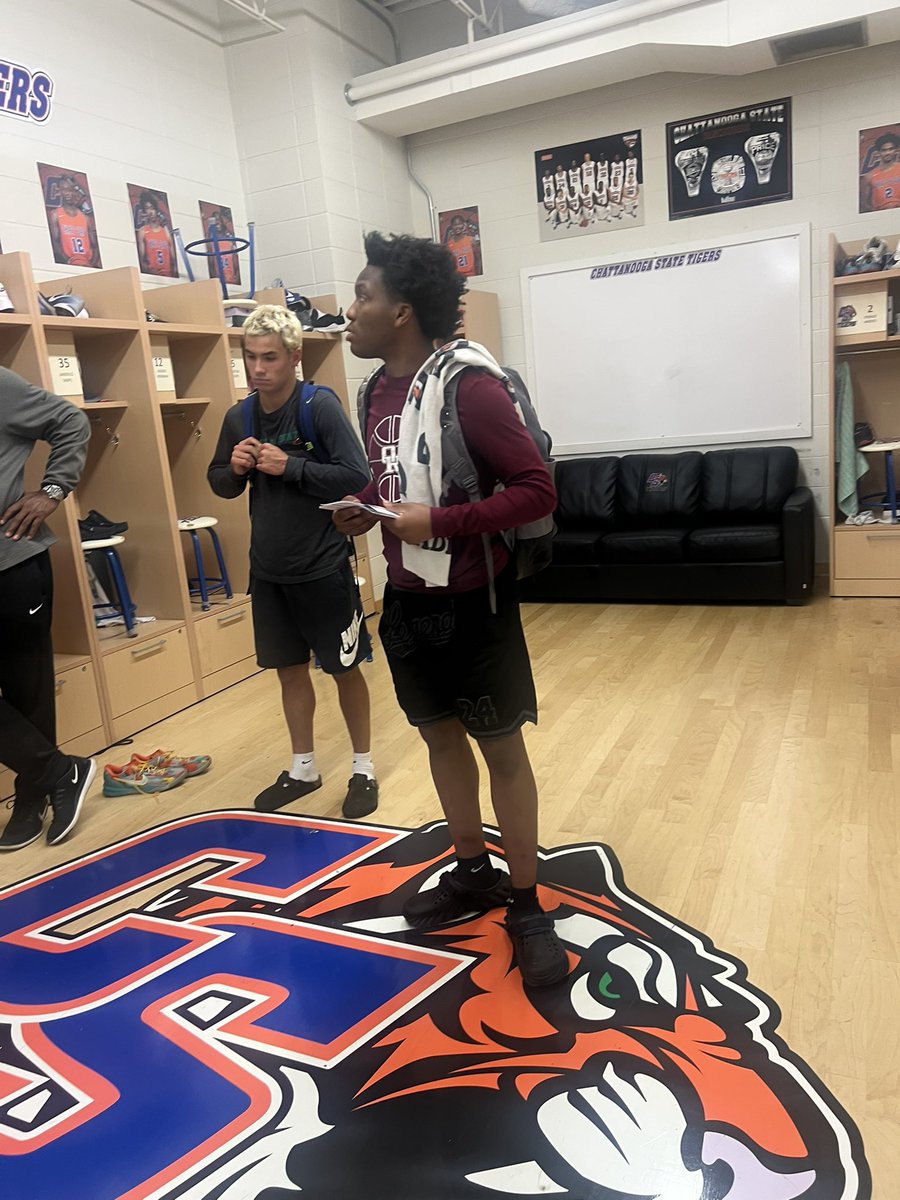 rayquanwatson's tweet image. #AGTG
After a great visit and conversation with @jayprice01 I am blessed to receive an offer from @ChattStateMBB
@OakRidgeTNHoops @TennImpact @PrepHoopsTN @Tnprephoops @5StarPreps @KevinMoses38