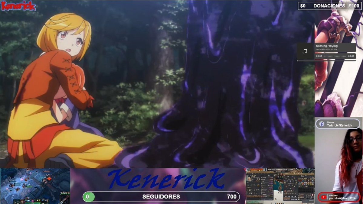StriderKR11's tweet photo. Ya inicio #stream el buen @kenerichi en #kick dando las series episodio 3 de #Overlord #OnePunchMan #OtomeGameSekai #CrossAnge #Medabots #SoloLeveling #RedBaron #Charlotte #KumoDesuga #MushokuTensei #Kenichi #ReZero y #DanDanDan se los espera 😃 https://t.co/DM3m1o95Me https://t.co/OceW2zi5lZ