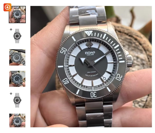 shopping_soma's tweet image. Buy - s.click.aliexpress.com/e/_ooxBnpj
2025 IXDAO Men's Automatic Watch 
🔹 PT5000 Movement 
🔹 Titanium &amp;amp; Sporty Design 
🔹 Diving &amp;amp; Waterproof 
🔹 BWG-9 Luminous Dial 
🔹 Luxury Precision 
#AutomaticWatch #TitaniumWatch #DivingWatch #LuxuryTimepiece #SportyDesign