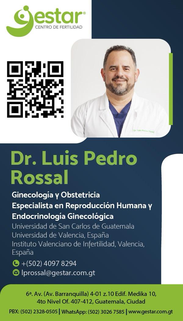 ✨ Conoce al Dr. Luis Pedro Rossal ✨

Especialista en Ginecología y Obstetricia, con amplia experiencia en Reproducción Humana y Endocrinología Ginecológica. 💙👩‍⚕️

Si buscas atención profesional y personalizada, agenda tu cita hoy mismo. 📅

📞 Llámanos al 2328-0505
📲