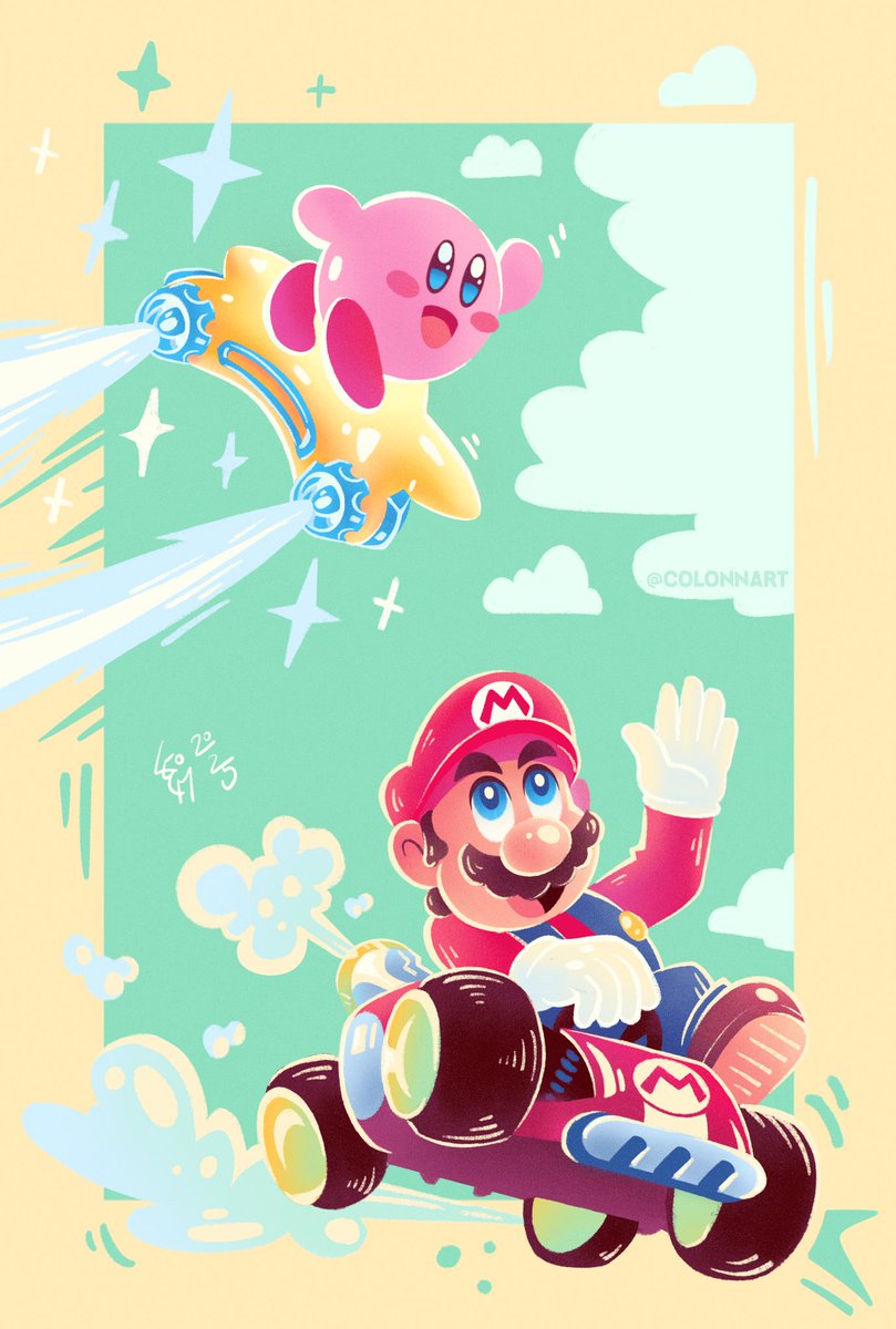 Colonnart_'s tweet photo. I’m so ready✨
#NintendoSwitch2 #NintendoDirect #KirbyAirRiders #MarioKartWorld https://t.co/EXOrm2DeXU