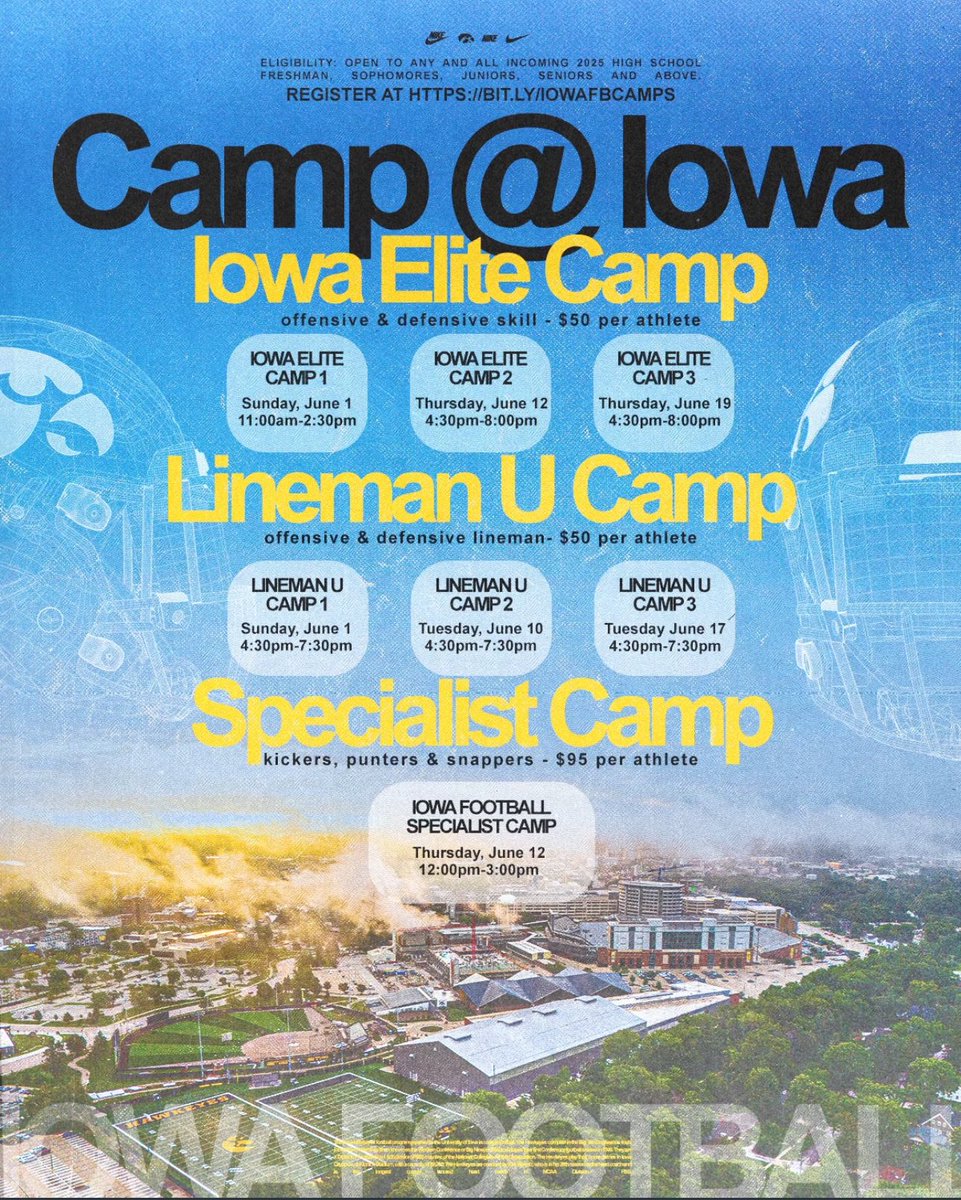 Zach Harsha (@zachharsha) on Twitter photo Appreciate the invite to get back up to Iowa City and compete <a href="/HawkeyeFootball/">Hawkeye Football</a> this summer! <a href="/RhettSmeins/">Rhett Smeins</a> <a href="/CoachBarnett_OL/">George Barnett</a>
<a href="/recruitLSFB/">Recruiting LSTIGERFOOTBALL</a> <a href="/lstigerfootball/">lstigerfootball</a> <a href="/JPRockMO/">JP Rock</a> Appreciate the invite to get back up to Iowa City and compete <a href="/HawkeyeFootball/">Hawkeye Football</a> this summer! <a href="/RhettSmeins/">Rhett Smeins</a> <a href="/CoachBarnett_OL/">George Barnett</a>
<a href="/recruitLSFB/">Recruiting LSTIGERFOOTBALL</a> <a href="/lstigerfootball/">lstigerfootball</a> <a href="/JPRockMO/">JP Rock</a>
