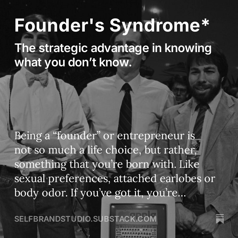 SelfBrandStudio's tweet photo. Hey Founders (you know who are, even if you haven't found anything yet) - mad respect. Now let me help you. 
#startups #founders #brand #messaging https://t.co/ZJaWxVgYQL