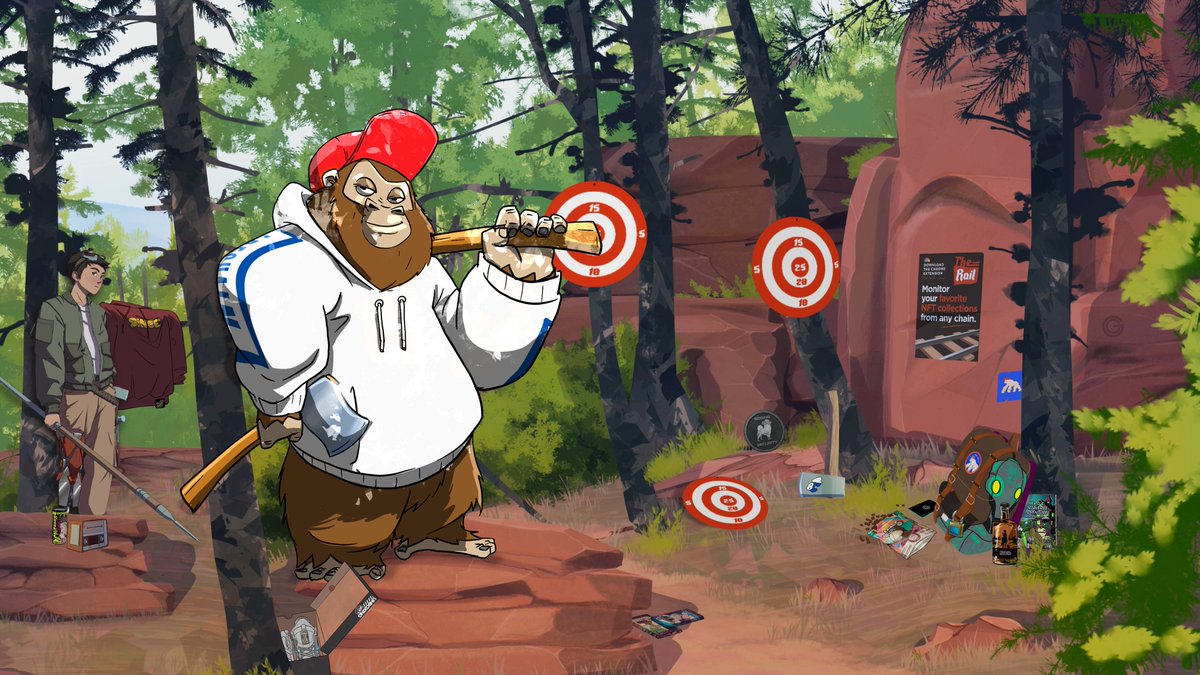 Kicking off the Tomahawk Week competition, sponsored by <a href="/ApeChainRILLAZ/">RILLAZ 🦍</a>! 

Prizes:
🥇 1 RILLAZ + 1 DEPIX (Twins) + 50 $APE
🥈 1 RILLAZ + 1 DEPIX (non-twins) + 25 $APE
🥉 1 RILLAZ + 10 $APE
🏅 Ranks 4-10 get 20 $APE each

Your daily Tomahawk highscores over the next 7 days will be