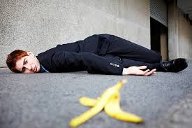 Now, do you believe me? Investors have been delusional with all the talk of banana-shaped exponential gains. It's the banana skin zone, pure and simple!