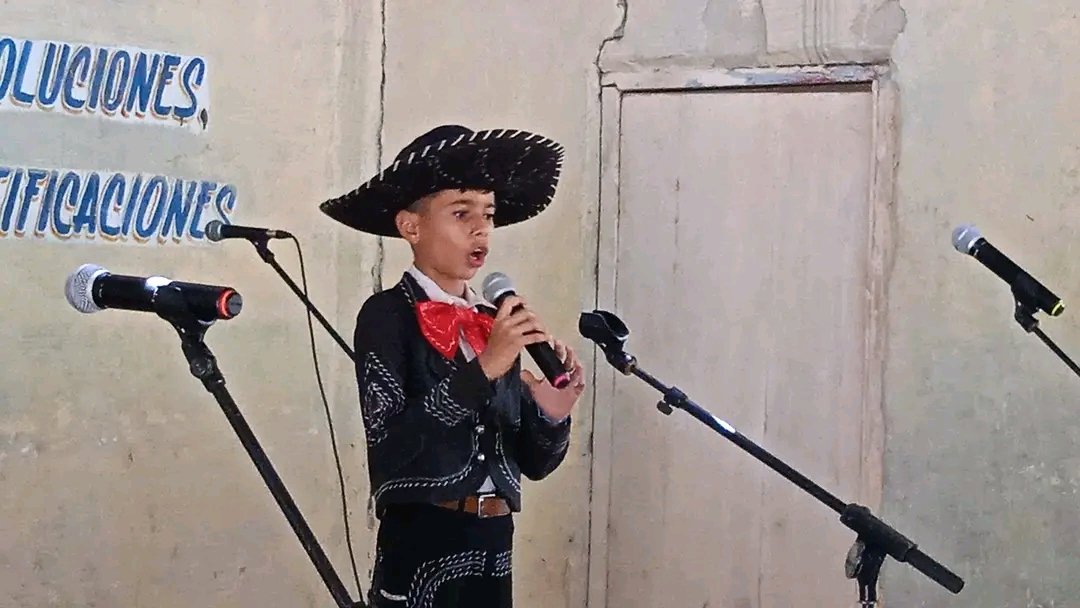 LazaroHamed's tweet photo. @manueldositeo 
Festival de Tradiciones en la comunidad "Damián" un festival de lujo donde las tradiciones fueron el pilar fundamental de dicha celebración. Los artistas aficionados, tanto como instructores dieron lo mejor de sí en cada momento.
El arte y la cultura unen naciones https://t.co/IxsMMC3iNI