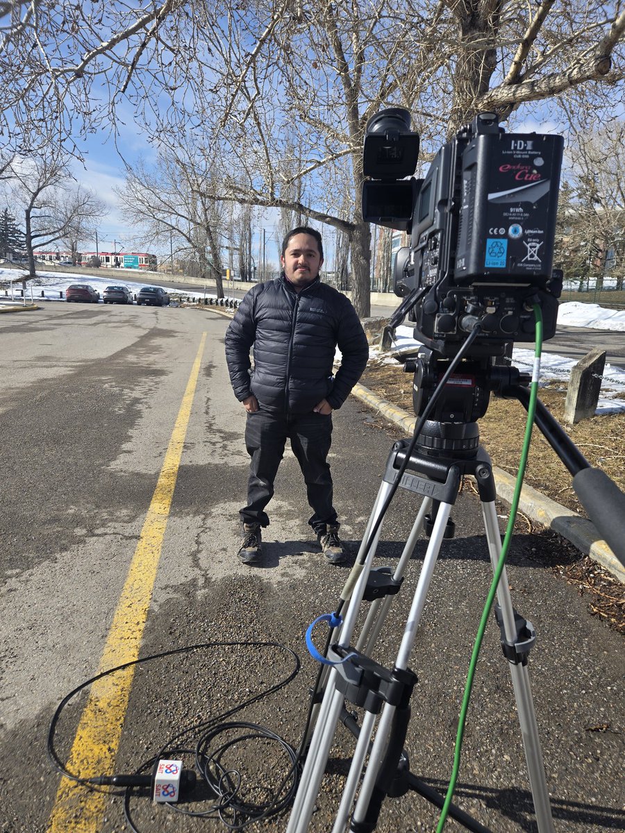 CGY_Anand's tweet photo. Winter is not over yet in @cityofcalgary! Snowfall has taken many by surprise.
Join me this afternoon at 4:30PM to learn more about the recent snowfall on SAIT Newsfile!
#SAIT #SAITRTBN #SAITNewsfile #ABweather #Calgary #RTBN https://t.co/zM2WLn4IAO