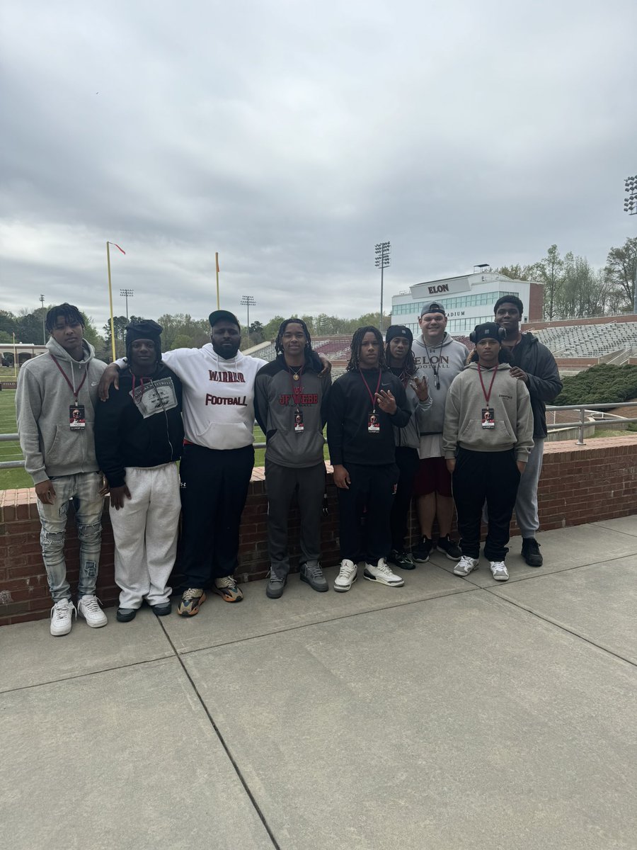 Anthony Lassiter (@antlassiter_79) on Twitter photo Thank you <a href="/ElonFootball/">Elon Football</a> for the visit!
I’m looking forward to your football camp in July!
<a href="/gainey_52/">Coach G 💰</a> <a href="/Coach_Stad/">Alex Stadler</a> <a href="/WebbWarriorsFB/">Webb Warriors Football 🏈</a> <a href="/wco70mack/">WCO70 Sports</a> Thank you <a href="/ElonFootball/">Elon Football</a> for the visit!
I’m looking forward to your football camp in July!
<a href="/gainey_52/">Coach G 💰</a> <a href="/Coach_Stad/">Alex Stadler</a> <a href="/WebbWarriorsFB/">Webb Warriors Football 🏈</a> <a href="/wco70mack/">WCO70 Sports</a>