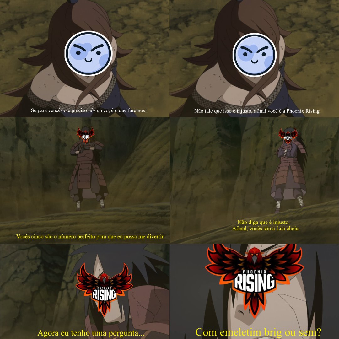 Hoje é dia de Guerra! Começamos nossa jornada nos playoffs da Faceit Open Division em busca da taça.

Phoenix Rising vs Lua Cheia
⏰ 22:30
🎥 Transmissão ao vivo: twitch.tv/mano_xand