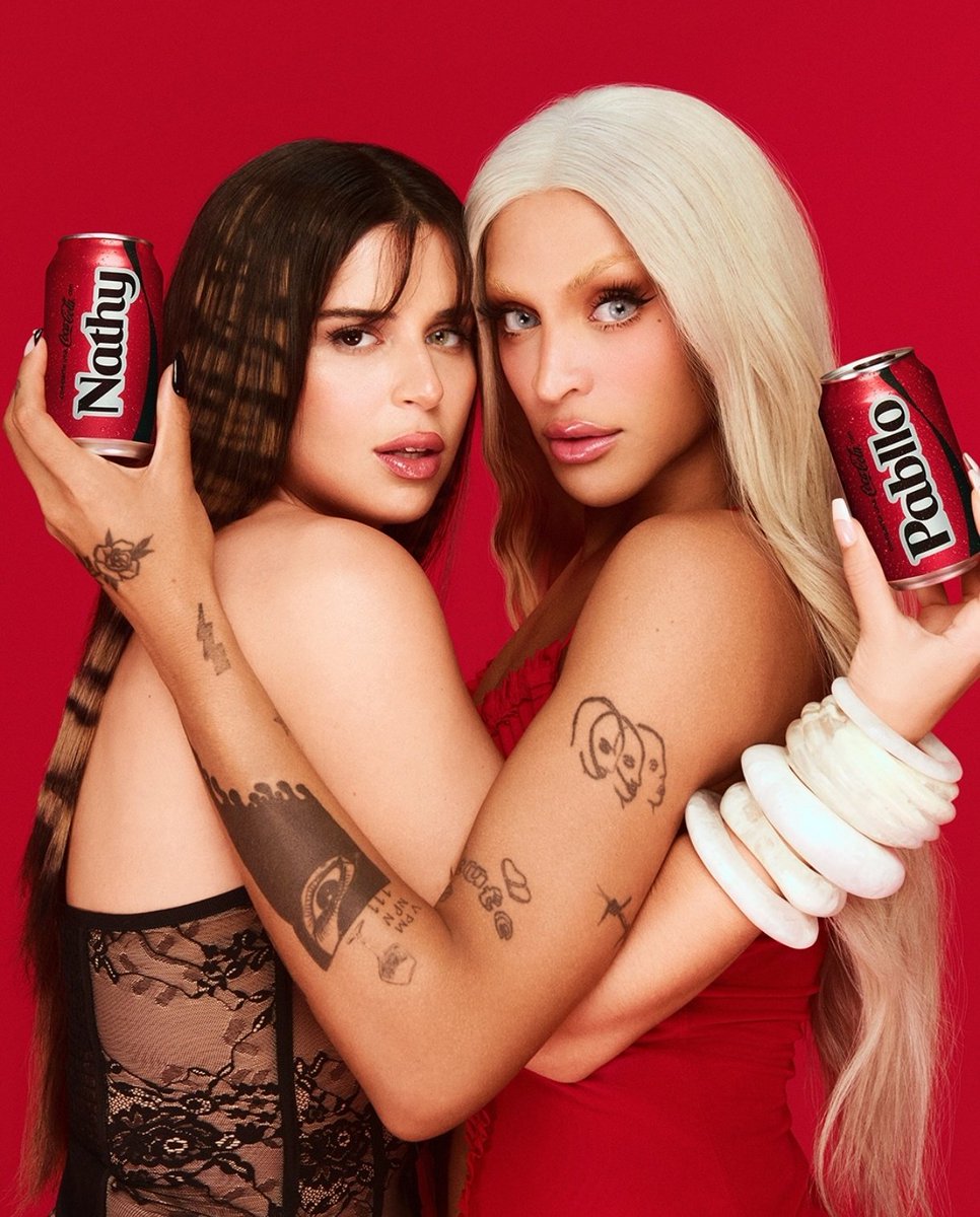 nathypsources's tweet photo. “FANTASÍA”

NATHY PELUSO X PABLLO VITTAR

Disponible en todas las plataformas el próximo miércoles 9 de abril! 💥 https://t.co/taw7X6IjUT