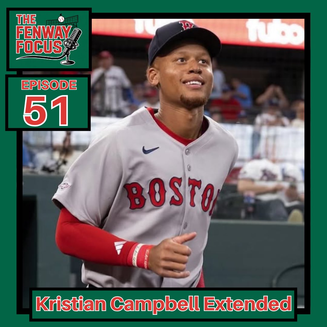 🚨BACK TO BACK EMERGENCY PODS

Jason and Derrik break down the Kristian Campbell extension and more about the future of the Red Sox. 

🟢 tinyurl.com/auwkwjb4
🍎 tinyurl.com/bddkpe9e