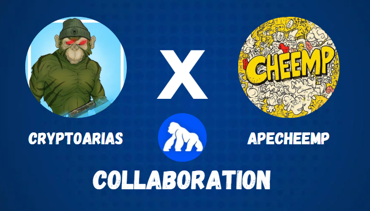 🎉Apechain WL Giveaway🎉

<a href="/CryptoArias/">Arias</a>🤝@ApeCheemp

5x GTD 10x WL

1⃣Follow <a href="/CryptoArias/">Arias</a> &amp; @ApeCheemp
2⃣Like &amp; RT
3⃣Tag 3 Friends
4⃣Drop your EVM wallet

12Hours

#NFT #NFTs #NFTCommunity #Giveaway #Apechain #ApeChainNFTs
