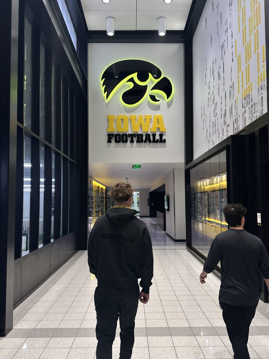 Mason Atkins (@masonatkins20) on Twitter photo Another great day <a href="/HawkeyeFootball/">Hawkeye Football</a> and I got the chance to see a spring practice. Thank you to <a href="/CoachTimLester/">Tim Lester</a> for spending the day with me and my parents!
<a href="/CoachFerentz/">Kirk Ferentz</a> <a href="/CoachSWallace/">Seth Wallace</a> <a href="/Spauldingiowa/">Matt Spaulding</a> <a href="/coacheimer/">Coach Eimer</a> <a href="/WABlackhawkFB/">West Aurora Football</a> <a href="/EDGYTIM/">Timothy “EDGYTIM” OHalloran</a> <a href="/RickArmstrong28/">Rick Armstrong</a> <a href="/G1Bound/">Gus Ramos</a> <a href="/BlairASanderson/">Blair Sanderson</a> Another great day <a href="/HawkeyeFootball/">Hawkeye Football</a> and I got the chance to see a spring practice. Thank you to <a href="/CoachTimLester/">Tim Lester</a> for spending the day with me and my parents!
<a href="/CoachFerentz/">Kirk Ferentz</a> <a href="/CoachSWallace/">Seth Wallace</a> <a href="/Spauldingiowa/">Matt Spaulding</a> <a href="/coacheimer/">Coach Eimer</a> <a href="/WABlackhawkFB/">West Aurora Football</a> <a href="/EDGYTIM/">Timothy “EDGYTIM” OHalloran</a> <a href="/RickArmstrong28/">Rick Armstrong</a> <a href="/G1Bound/">Gus Ramos</a> <a href="/BlairASanderson/">Blair Sanderson</a>