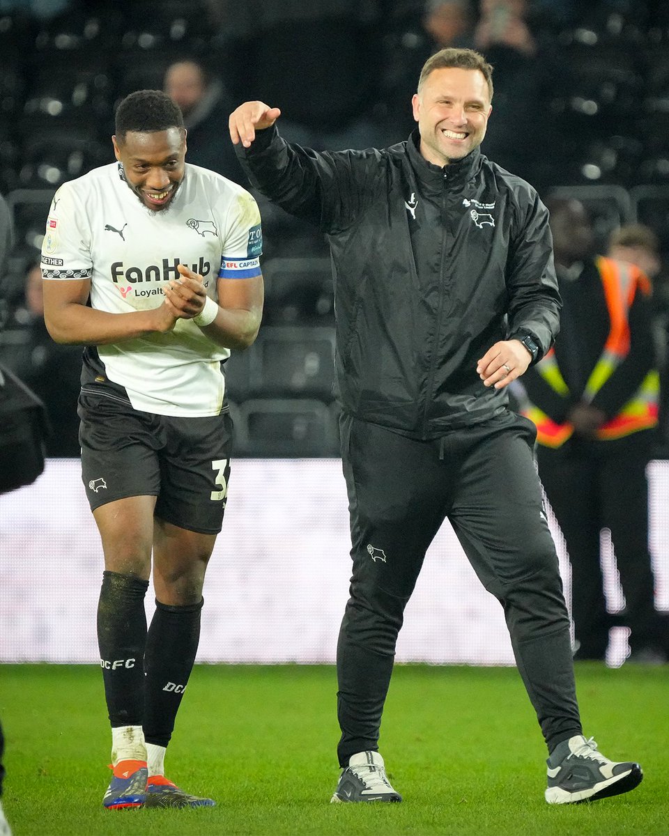 Derby County tweet media