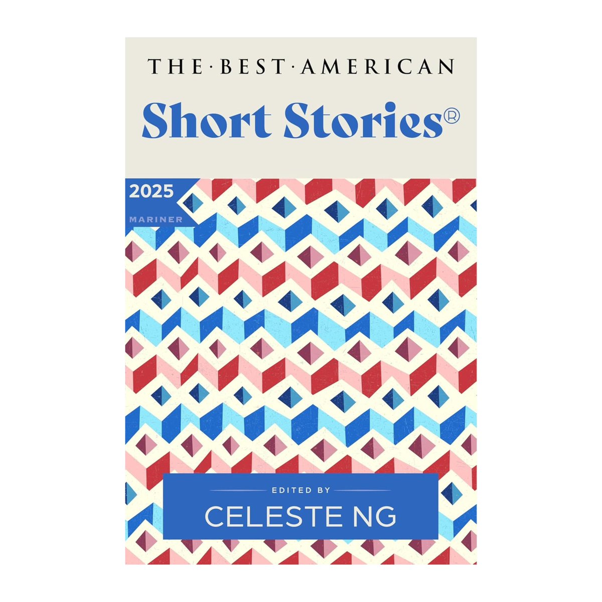 So excited to share that my short story “Angelo,” which originally appeared in Ploughshares, was selected by Celeste Ng for the 2025 Best American Short Stories! Having a story in BASS has been one of my literary dreams since I first started writing short stories in college! ✨