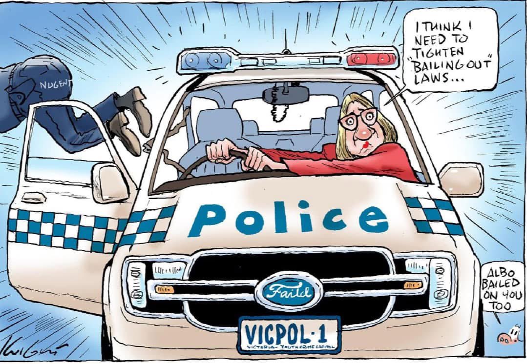 RositaDaz48's tweet photo. Welcome to Victoria-
❌Budget out of control
❌Law and Order out of control
❌Roads and infrastructure in decay
❌Health and Education out of control https://t.co/mv42UQ4mY0