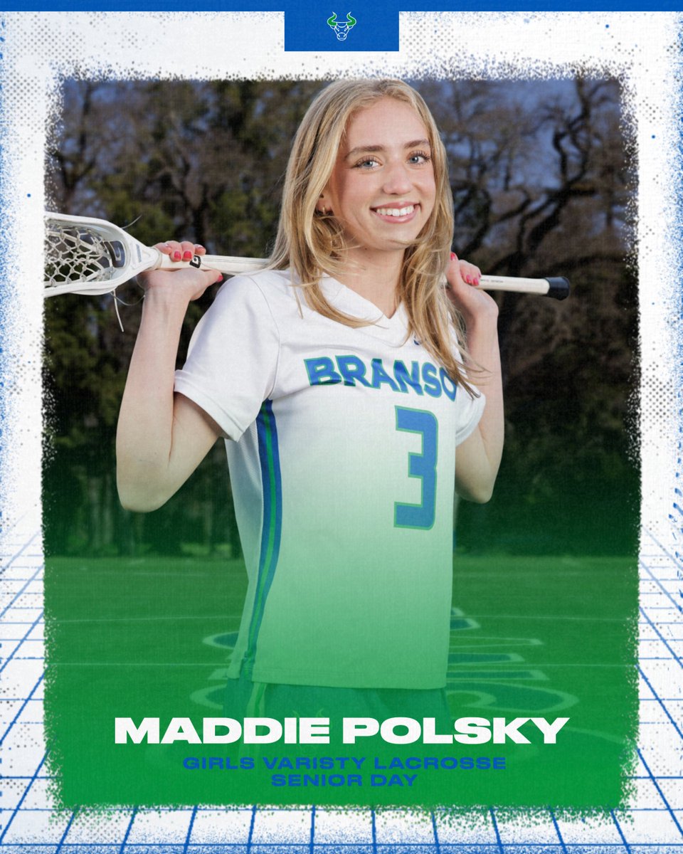 Girls Varsity Lax Senior Day today🥍4 pm at Branson vs. San Marin!