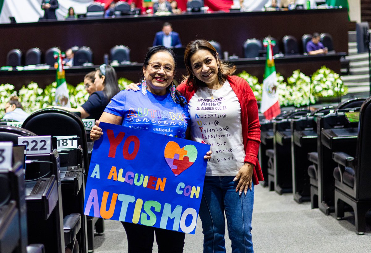 💙 Hoy es el Día Mundial de Concienciación sobre el Autismo 💙  

El #autismo es parte de la diversidad humana, una forma única de experimentar el mundo. La inclusión no es solo 💙aceptar, 💛es comprender, 🩷respetar, 💚amar y 🧡valorar.  
 #Inclusión 💙
