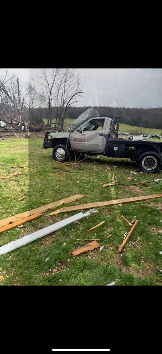 Jacob_1154's tweet photo. Tornado damage North West of Potosi Missouri. I did not take these pictures so I cannot give permission to use them on platforms. They were sent to me by a friend. @NWSStLouis @ryanhallyall @MaxVelocityWX @fox2ch @ReedTimmerUSA https://t.co/0HhLUMk3o1