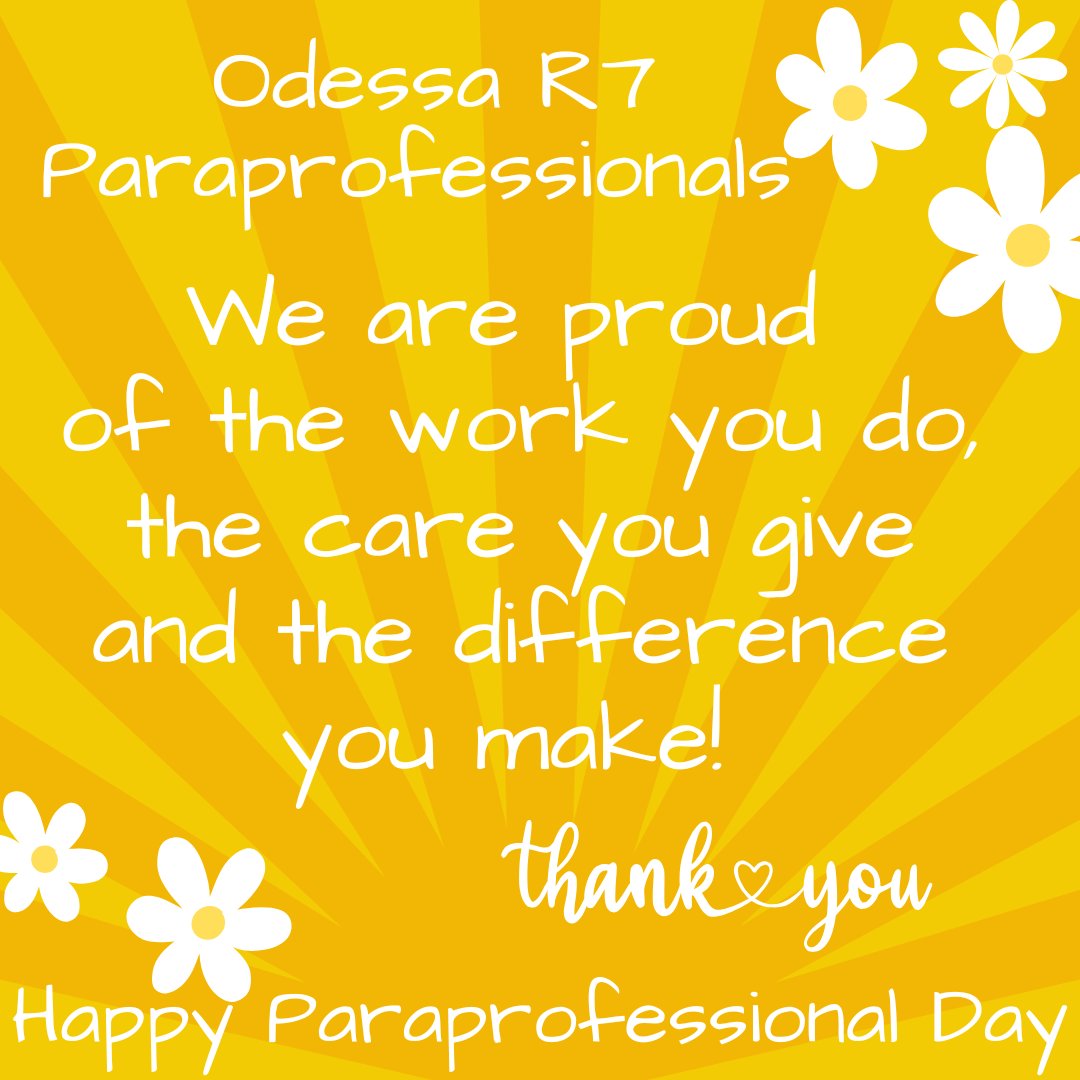 Odessa R-VII School District (@odessar7) on Twitter photo 