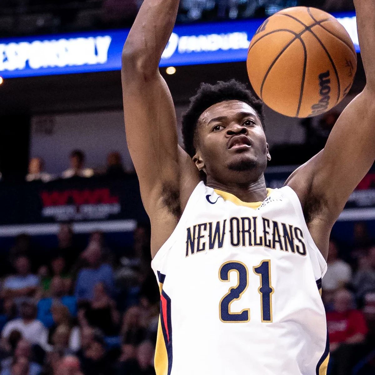 SeansProps's tweet photo. Free NBA Picks tonight   

Trae young over 14.5 Ast + Rebs
Jordan poole over 20.5 Pts + Ast  
Yves Missi over 8.5 Reb + Ast 

We went 2/3 last night Lets see if we can sweep tonight with our free NBA picks 🤝 https://t.co/G5BVQdu8nv