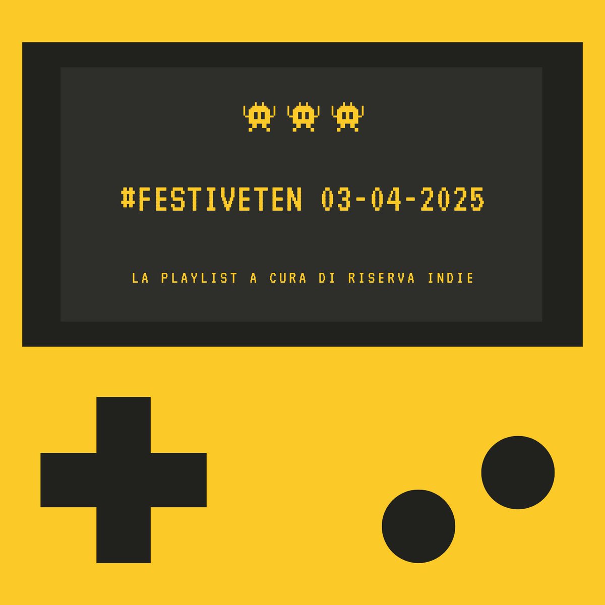 C'è la nuova #festiveten di #riservaindie su #Spotify. La ascolti su open.spotify.com/playlist/0Z0z9…